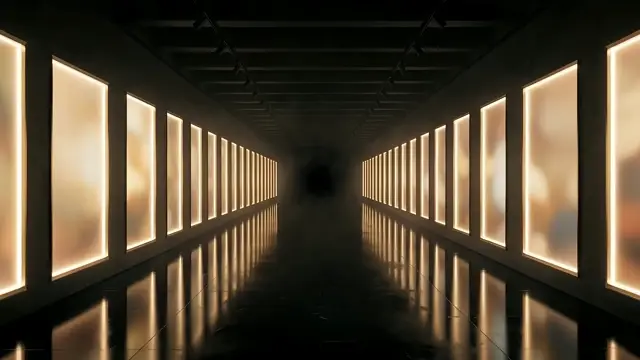 The last frame of one beat of the film