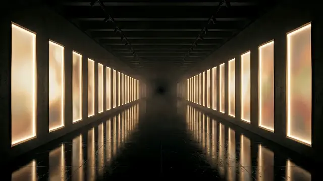 An early frame of the film